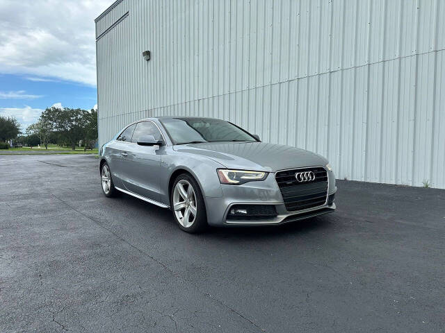 2016 Audi A5 for sale at FHW Garage in Fort Pierce, FL