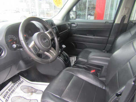 2016 Jeep Patriot High Altitude