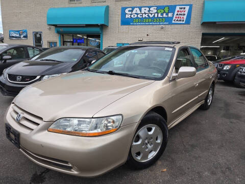 2002 Honda Accord EX V-6