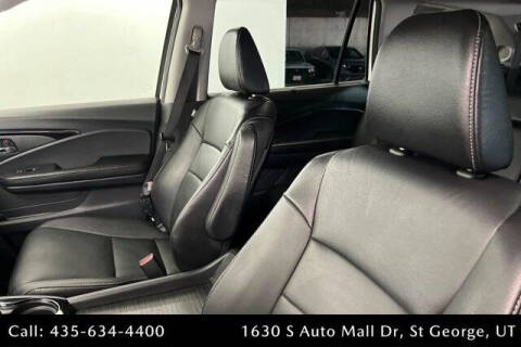 2017 Honda Pilot Touring