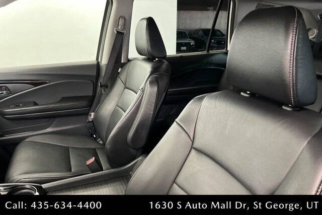 2017 Honda Pilot Touring