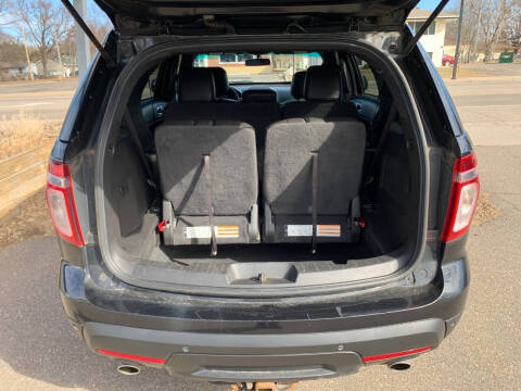 2015 Ford Explorer Limited