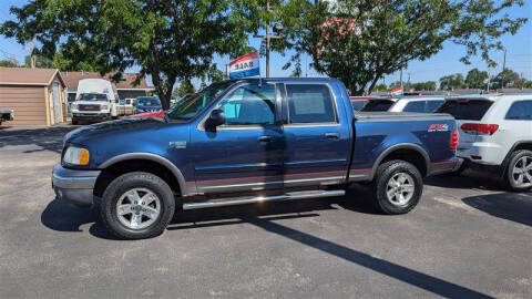 2003 Ford F-150 for sale at AUTO WORLD AUTO SALES in Rapid City SD