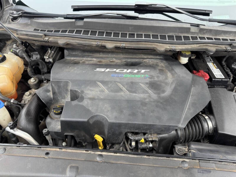 2017 Ford Edge Sport