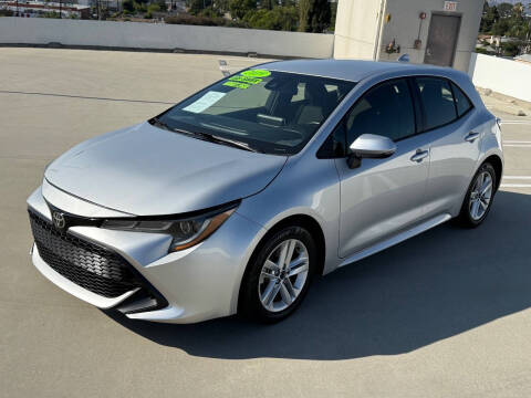 2019 Toyota Corolla Hatchback SE