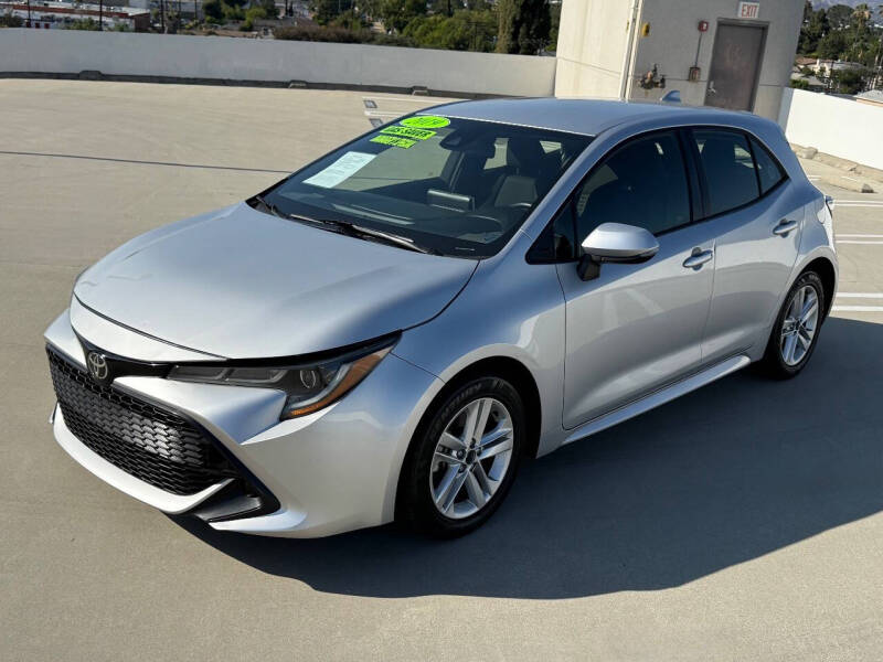 2019 Toyota Corolla Hatchback SE