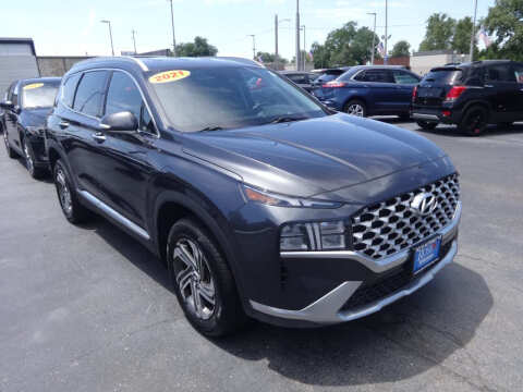 2021 Hyundai Santa Fe for sale at ROSE AUTOMOTIVE in Hamilton OH