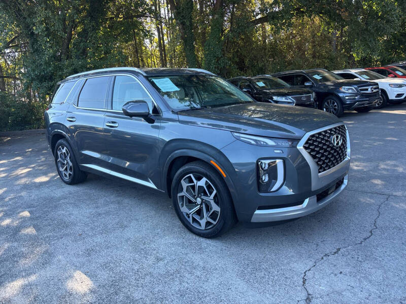 2021 Hyundai Palisade Calligraphy