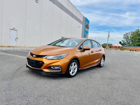 2017 Chevrolet Cruze LT Auto