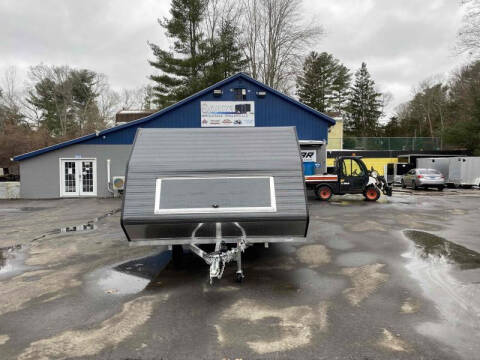 2023 Lightning Trailers LTA813SA for sale at Souza Wholesale Trailers LLC in Canterbury CT