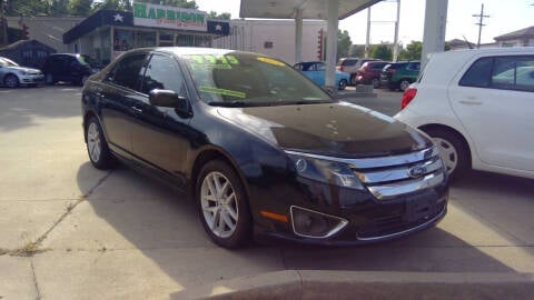 2012 Ford Fusion for sale at Harrison Family Motors in Topeka KS