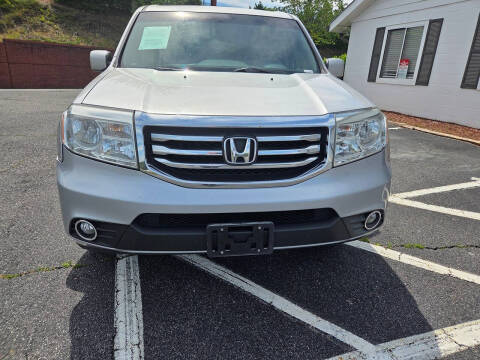 2012 Honda Pilot EX-L