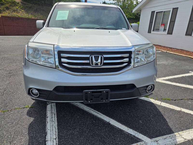 2012 Honda Pilot EX-L