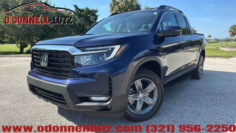 2023 Honda Ridgeline RTL-E