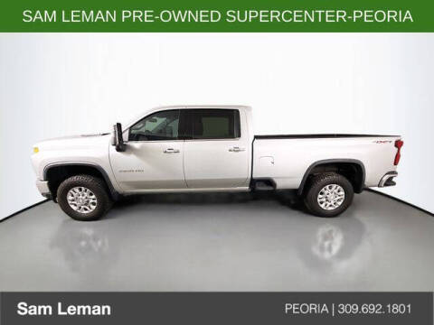 2020 Chevrolet Silverado 3500HD