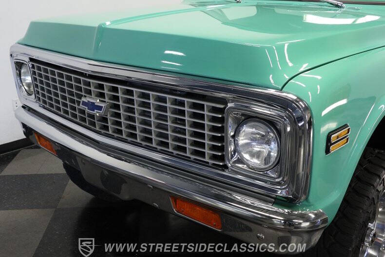 1971 Chevrolet C/K 10 Series