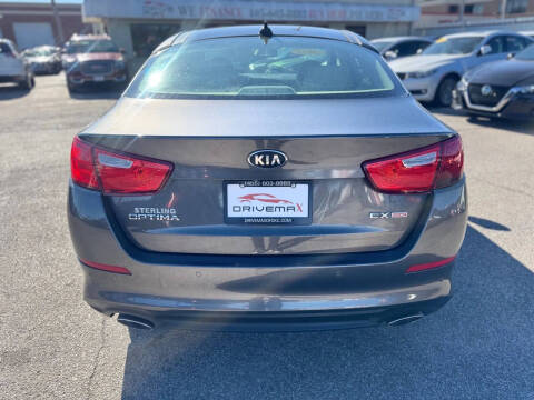 2015 Kia Optima EX