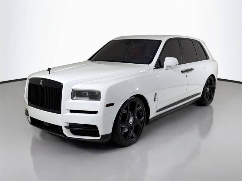 2021 Rolls-Royce Cullinan