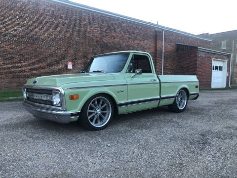1970 Chevrolet C/K 10 Series for sale at Jim's Hometown Auto Sales LLC in Byesville OH