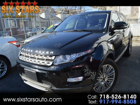 2012 Land Rover Range Rover Evoque Prestige