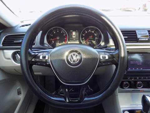 2019 Volkswagen Passat Wolfsburg