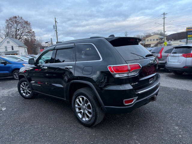 2015 Jeep Grand Cherokee for sale at Paugh s Auto Sales in Binghamton, NY