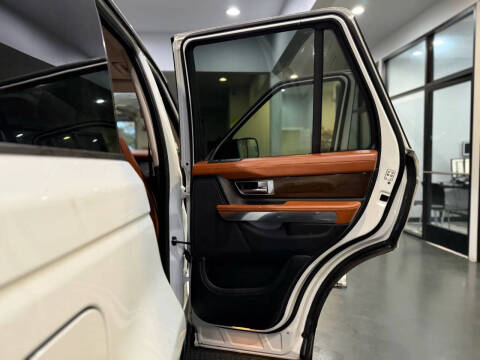 2013 Land Rover Range Rover Sport HSE LUX