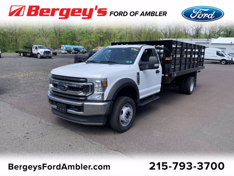 2021 Ford F-550 Super Duty