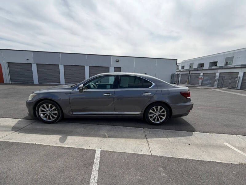 2013 Lexus LS 460