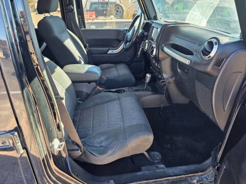 2011 Jeep Wrangler Unlimited Rubicon