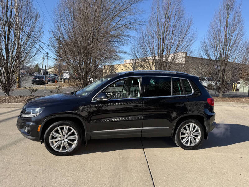 2013 Volkswagen Tiguan SE 4Motion