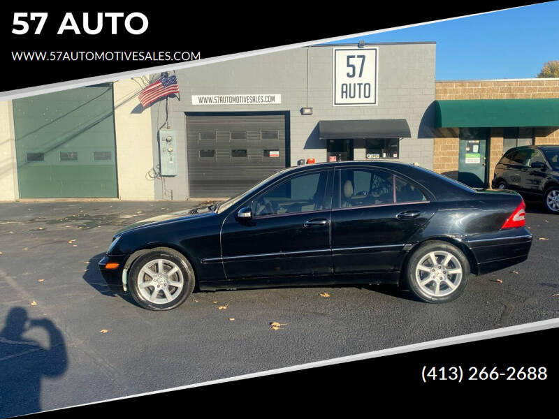 2003 Mercedes-Benz C-Class for sale at 57 AUTO in Feeding Hills MA