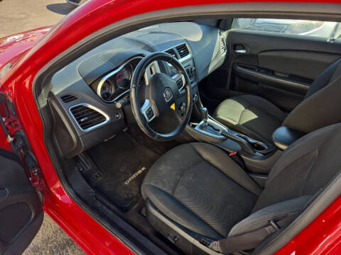 2012 Dodge Avenger SXT