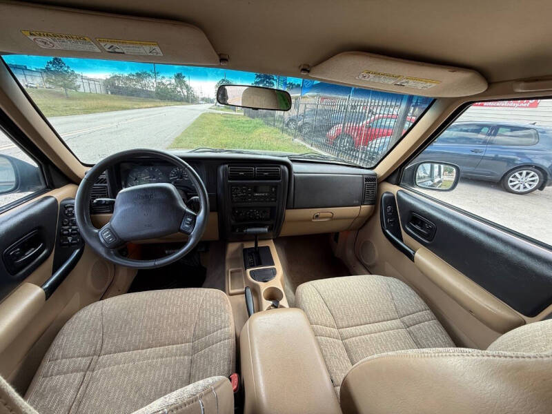 2001 Jeep Cherokee Sport