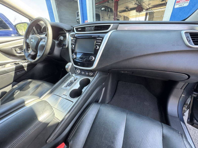 2016 Nissan Murano Platinum