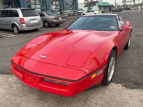 1989 Chevrolet Corvette for sale at MFT Auction in Lodi NJ