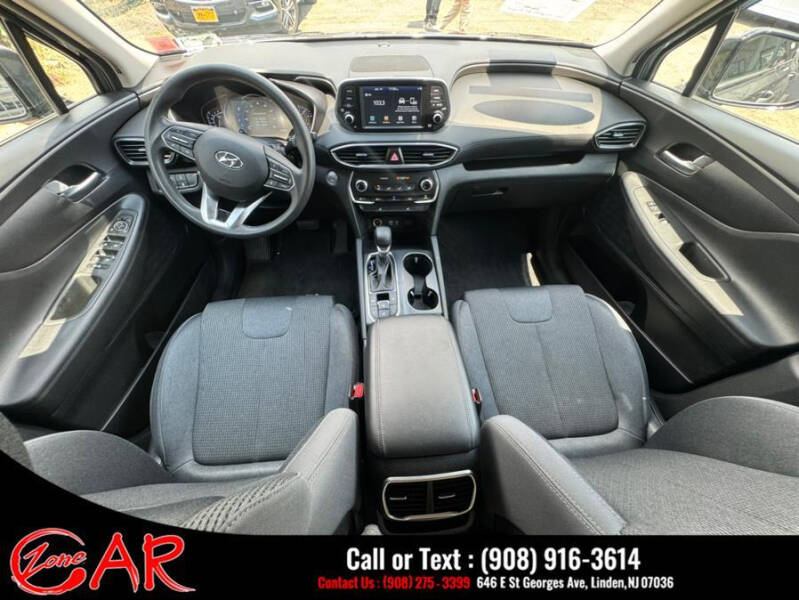 2020 Hyundai Santa Fe SEL