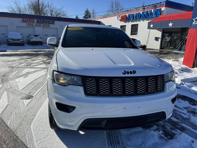 2017 Jeep Grand Cherokee Altitude