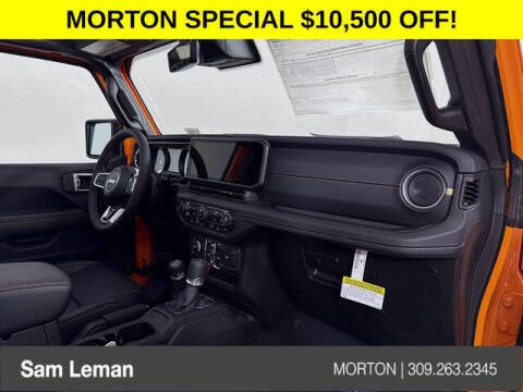 2025 Jeep Wrangler Sahara