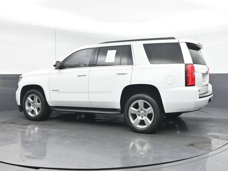 2016 Chevrolet Tahoe LT