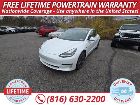 2020 Tesla Model 3 Standard Range Plus