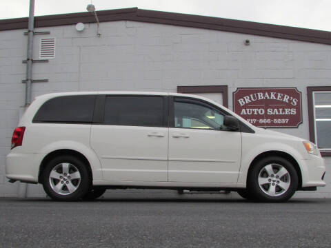 2013 Dodge Grand Caravan for sale at Brubakers Auto Sales in Myerstown PA