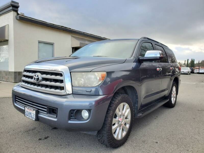 2008 Toyota Sequoia for sale at 707 Motors in Fairfield CA