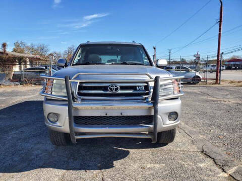 2004 Toyota Sequoia