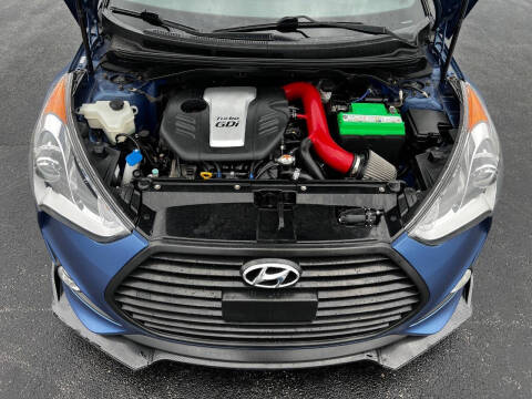 2016 Hyundai Veloster Turbo Rally Edition