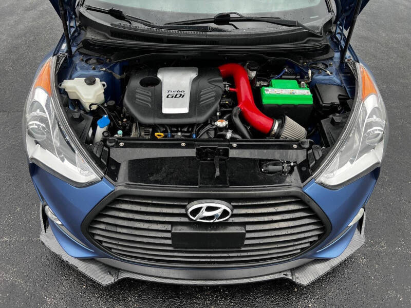 2016 Hyundai Veloster Turbo Rally Edition