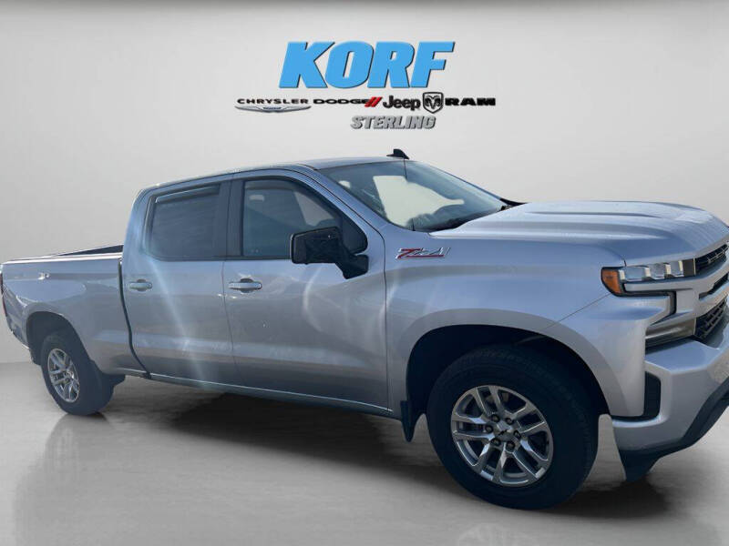 2019 Chevrolet Silverado 1500