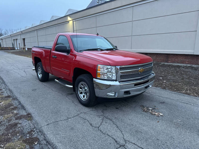 2012 Chevrolet Silverado 1500 LT