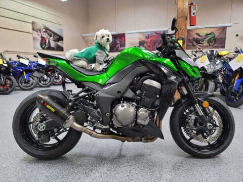 2015 Kawasaki Z1000