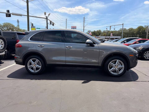 2016 Porsche Cayenne
